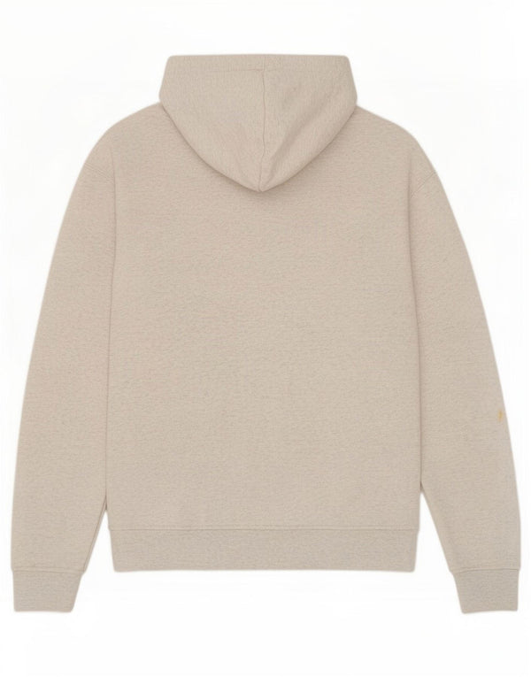 Jordan Mens Graphic Hoodie Jumper Medium Grey Flecked Cotton