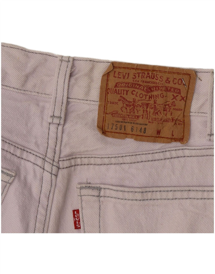 Levi's Womens Tapered Jeans W26 L30 Pink
