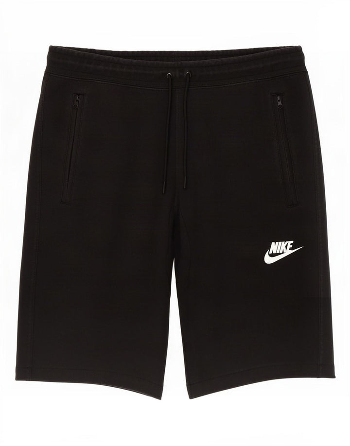 Nike Mens Sport Shorts Medium Black Cotton
