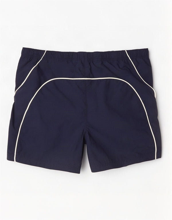 Nike Mens Swimming Shorts 2XL Navy Blue Polyester