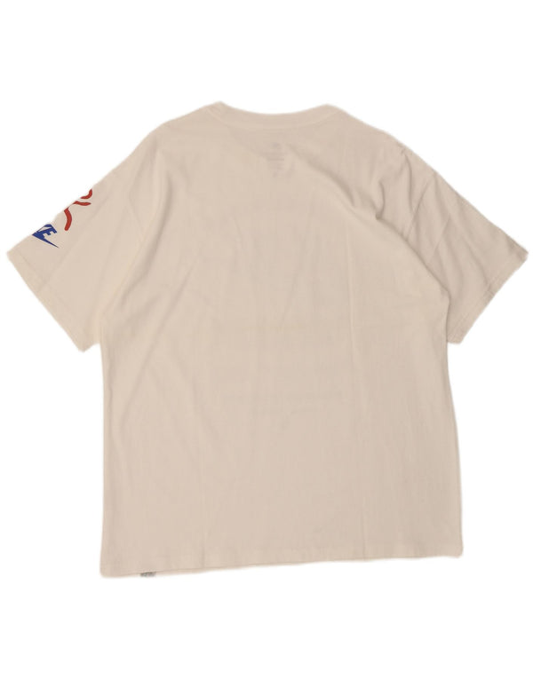 Nike Mens Graphic T-Shirt Top Large White