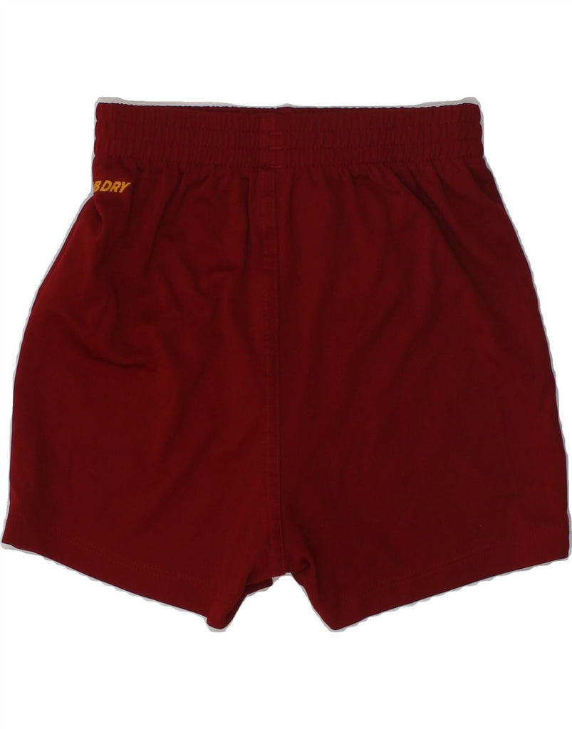 NEW BALANCE Boys Sport Shorts 2-3 Years Burgundy Polyester | Vintage New Balance | Thrift | Second-Hand New Balance | Used Clothing | Messina Hembry 