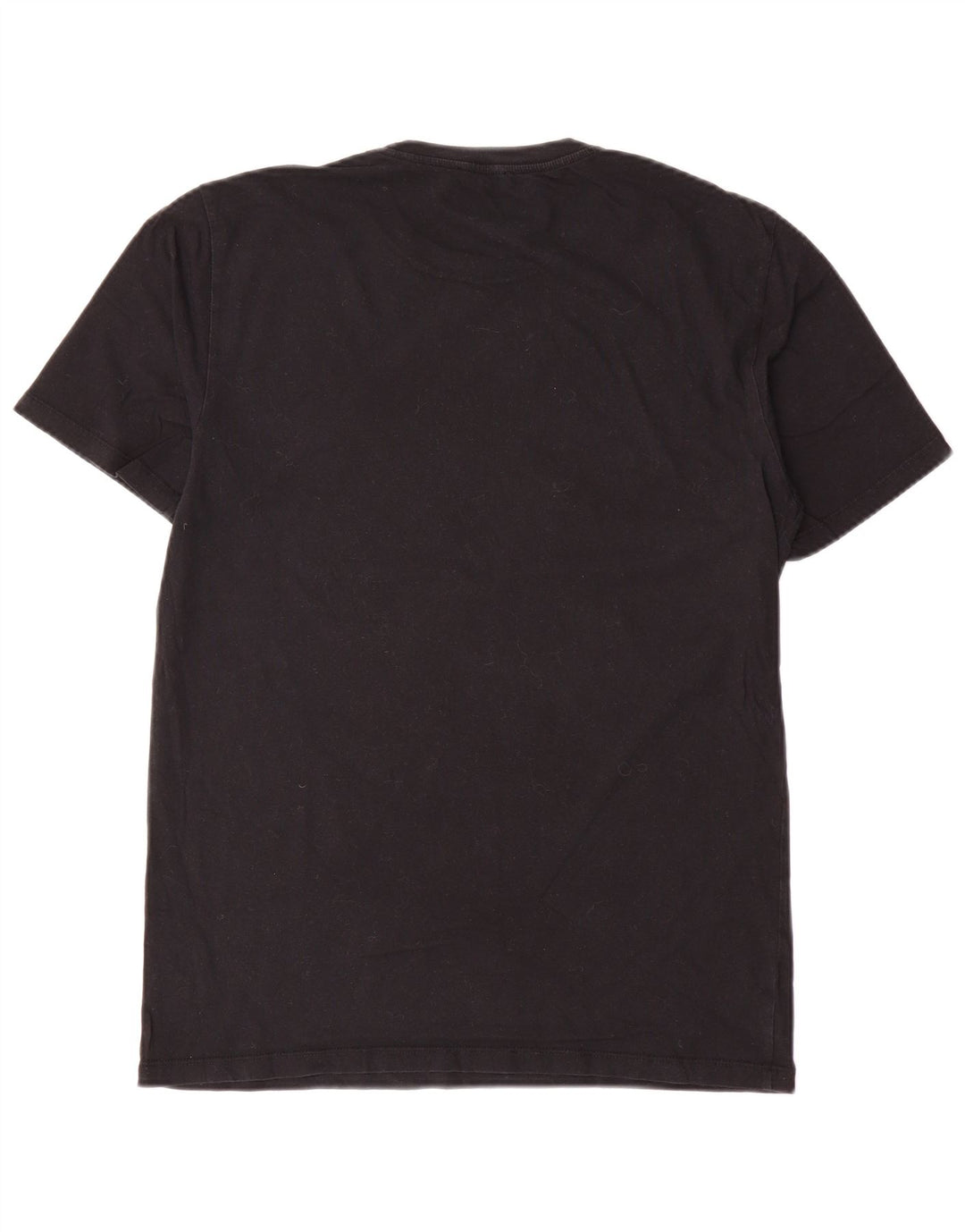 Reiss Mens T-Shirt Top Medium Black