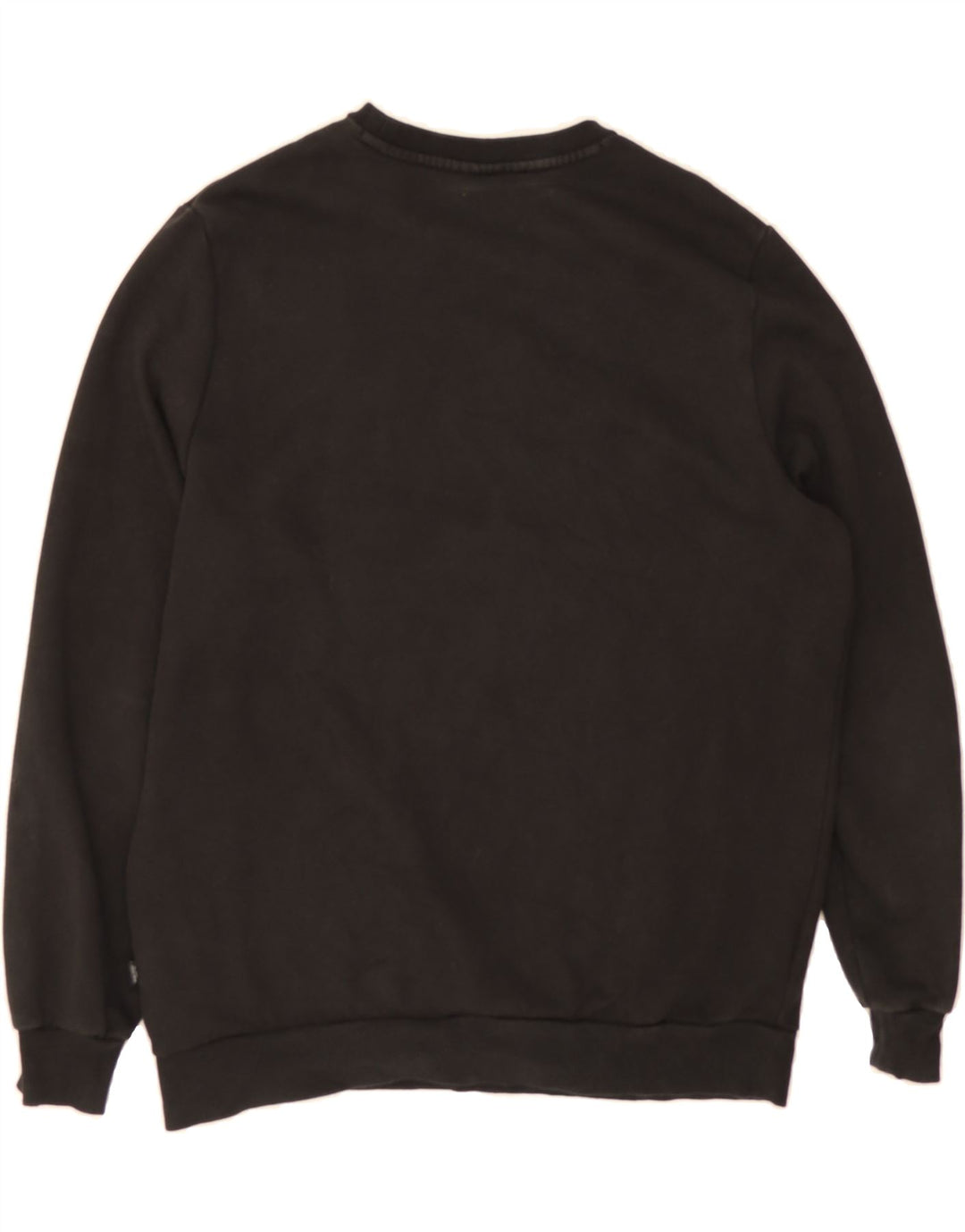 PUMA Mens Sweatshirt Jumper Large Black Cotton Vintage Puma and Second-Hand Puma from Messina Hembry 