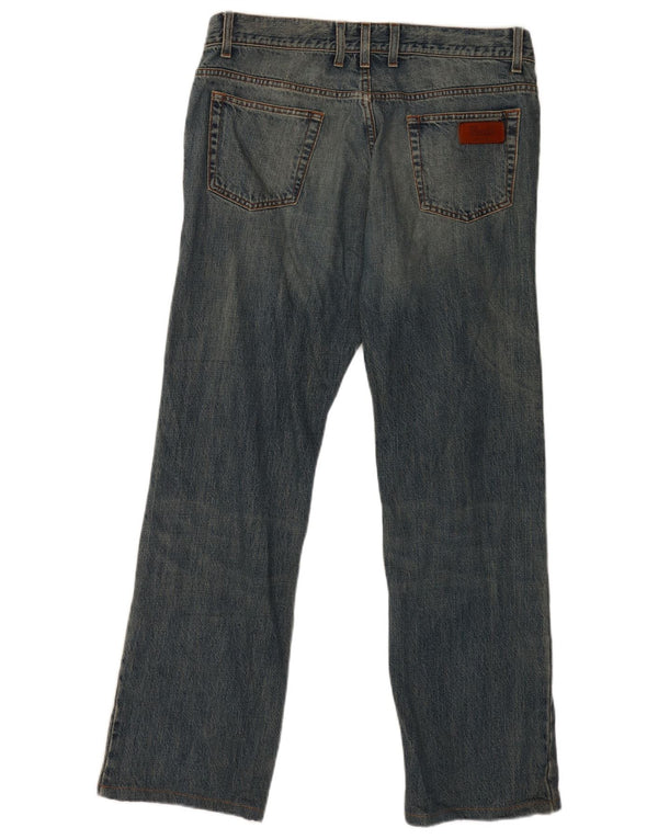 Gucci Mens Straight Jeans IT 52 XL W36 L31 Blue Cotton