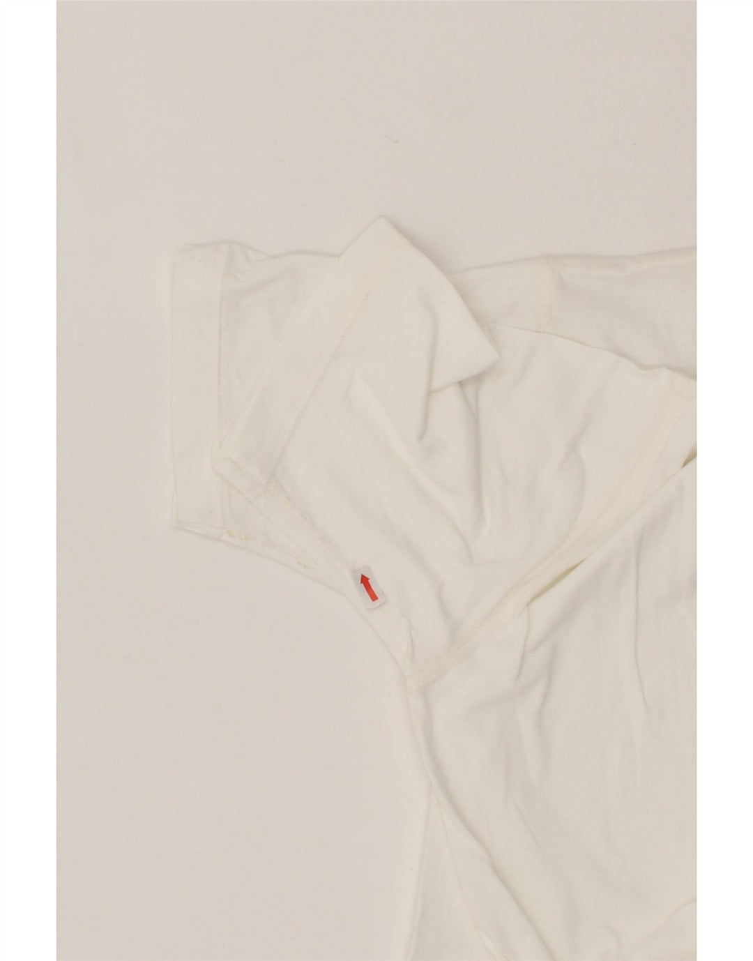 TRUSSARDI JEANS Womens T-Shirt Top UK 14 Medium White Vintage Trussardi Jeans and Second-Hand Trussardi Jeans from Messina Hembry 
