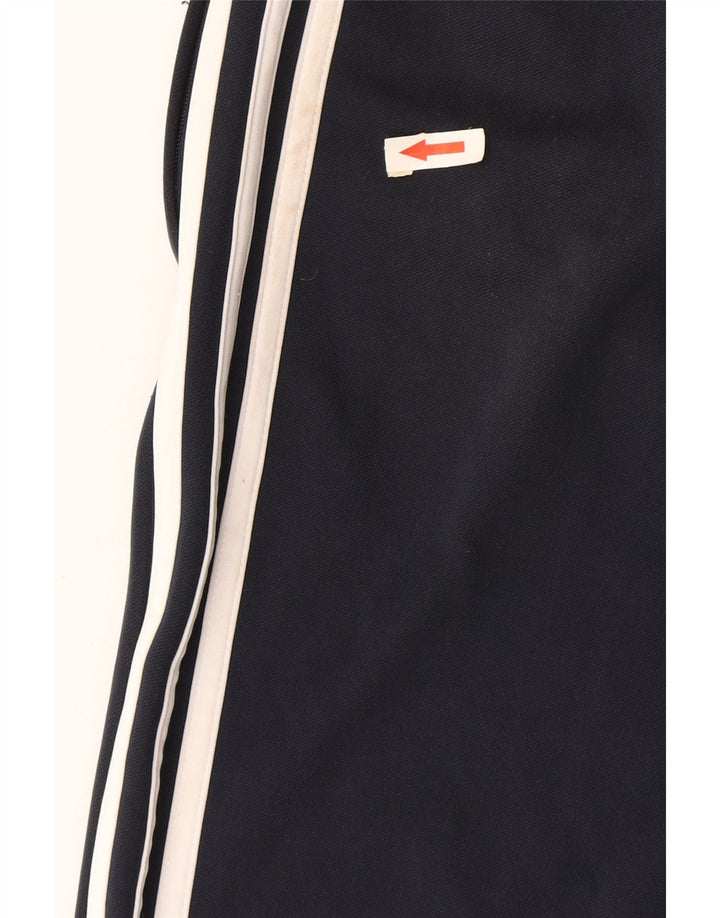Adidas Mens Aeroready Tracksuit Trousers Medium Navy Blue Polyester