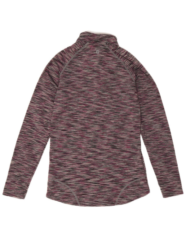 Mountain Warehouse Womens Pullover Tracksuit Top UK 8 Small Multicoloured