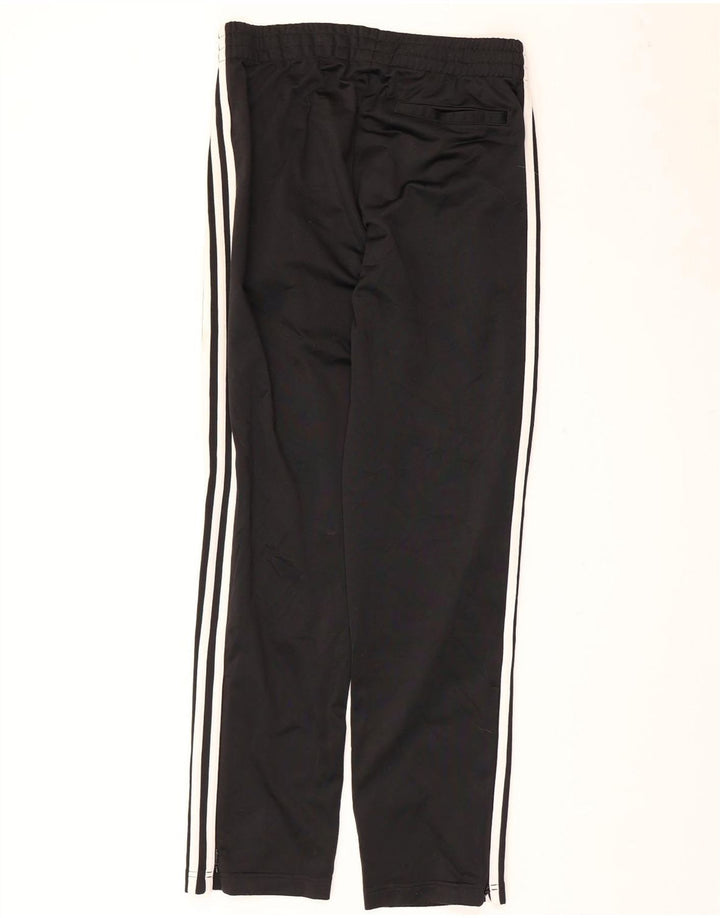 Adidas Mens Tracksuit Trousers Small  Black Polyester