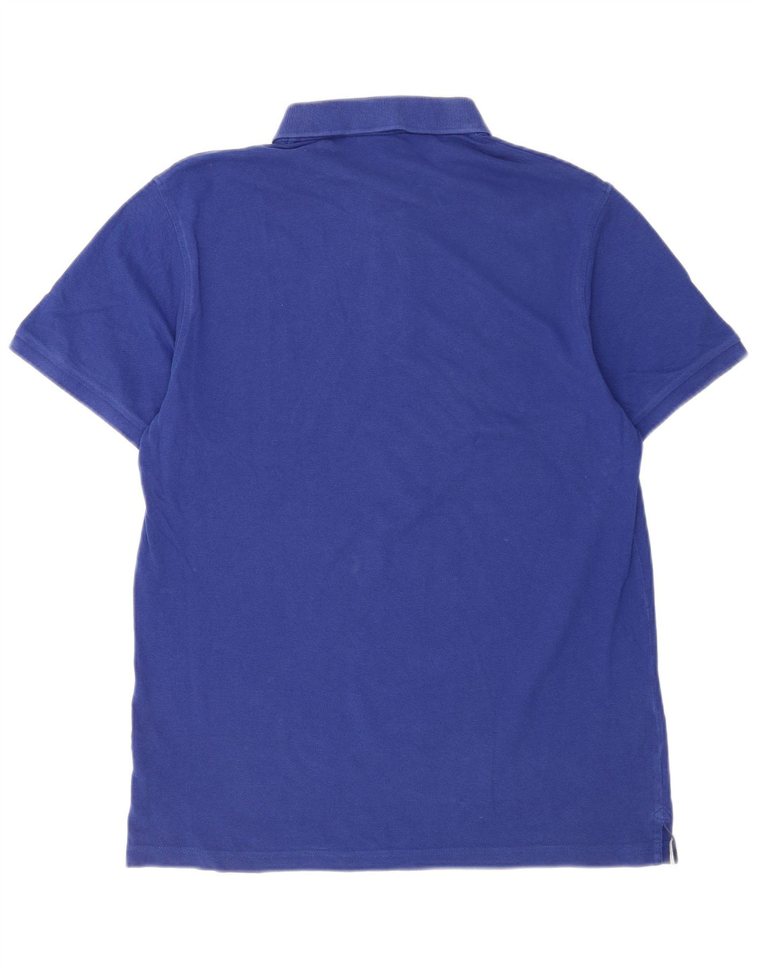 Gant Mens Polo Shirt Large Blue Cotton