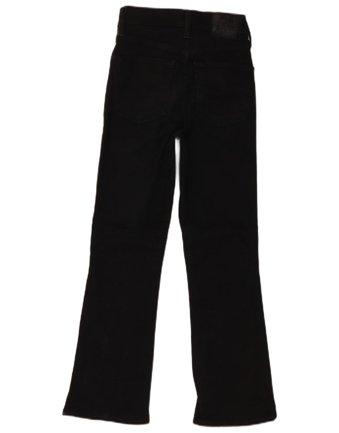 Levi's Womens Bootcut Jeans W23 L26 Black Cotton