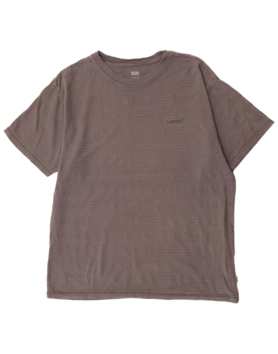 Levi's Mens Vintage Fit T-Shirt Top Small Grey Cotton