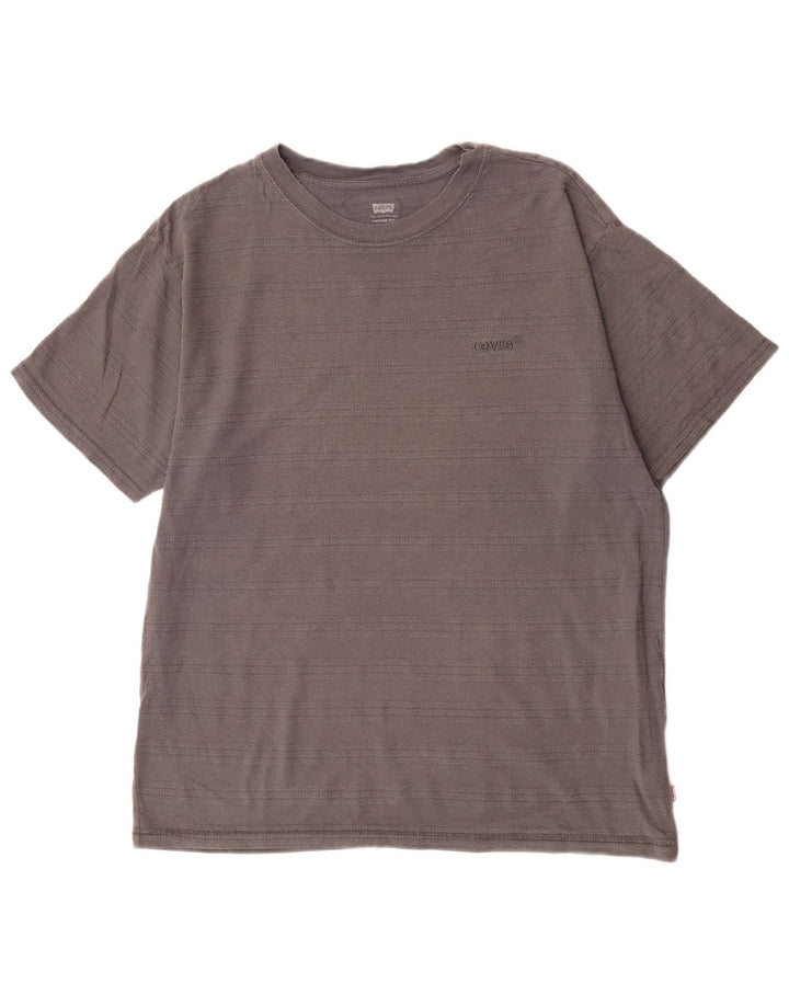 Levi's Mens Vintage Fit T-Shirt Top Small Grey Cotton