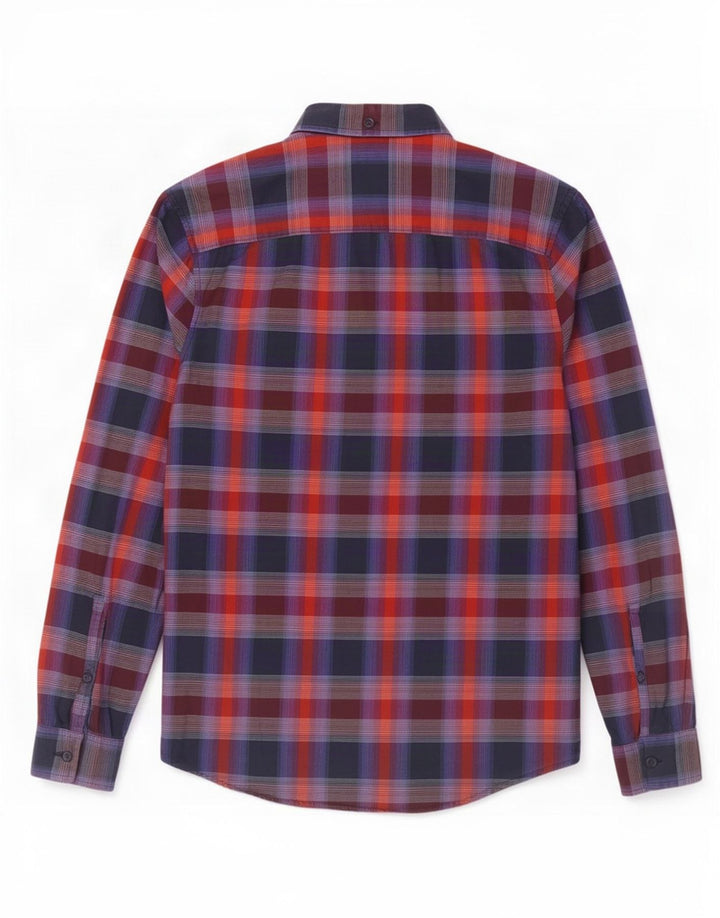 Penguin Mens Heritage Slim Fit Shirt Medium Multicoloured Check