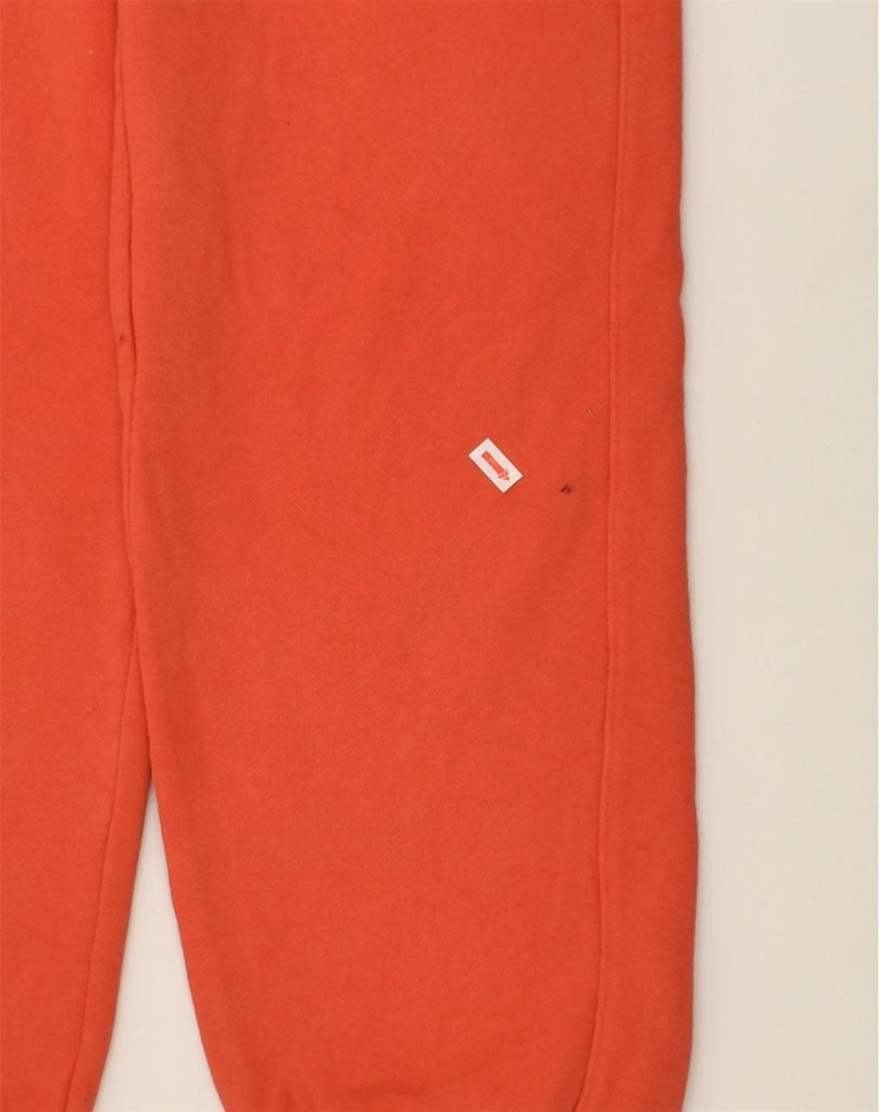 CHAMPION Mens Tracksuit Trousers Joggers XS Orange Cotton | Vintage Champion | Thrift | Second-Hand Champion | Used Clothing | Messina Hembry 