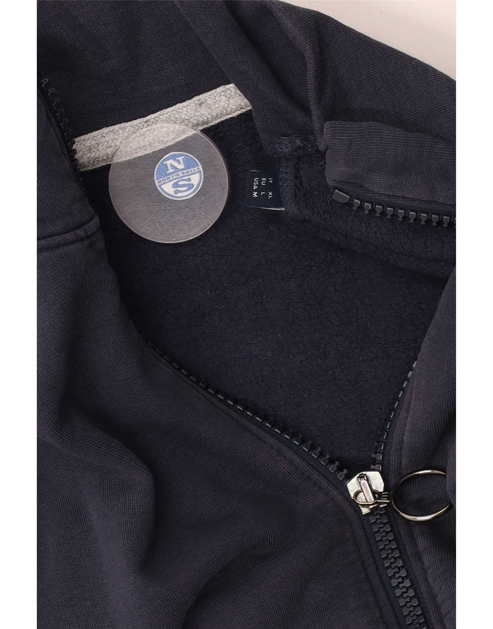North Sails Mens Tracksuit Top Jacket Medium Navy Blue