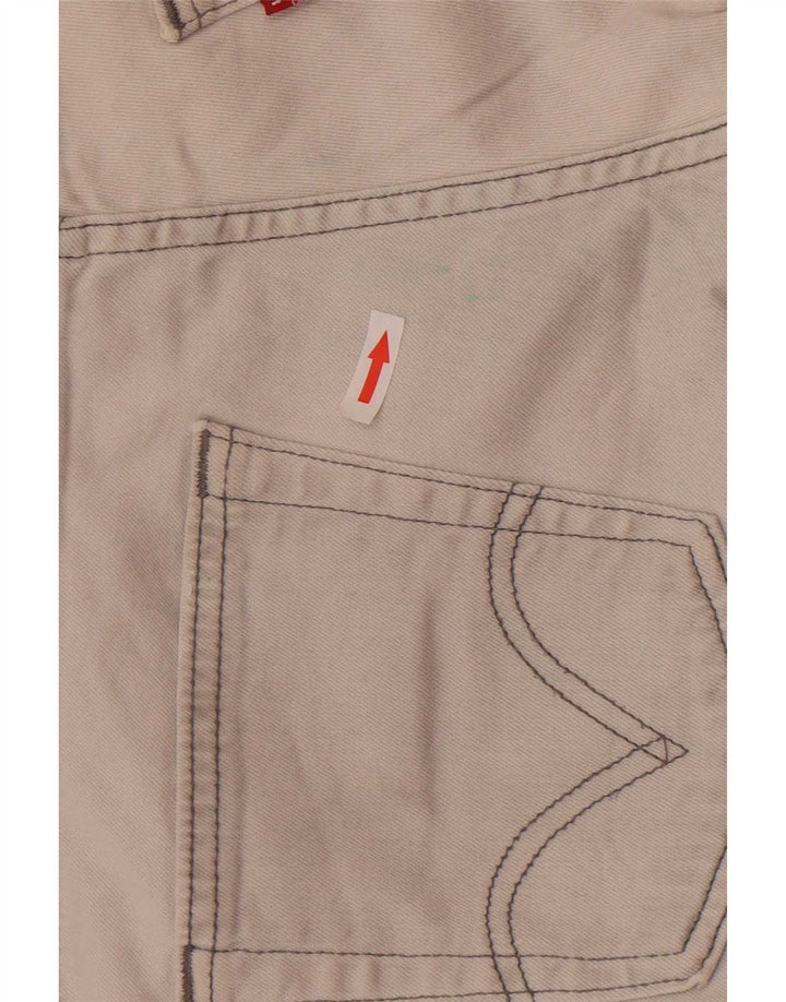 Levi's Mens 511 Slim Jeans W34 L34 Grey Cotton