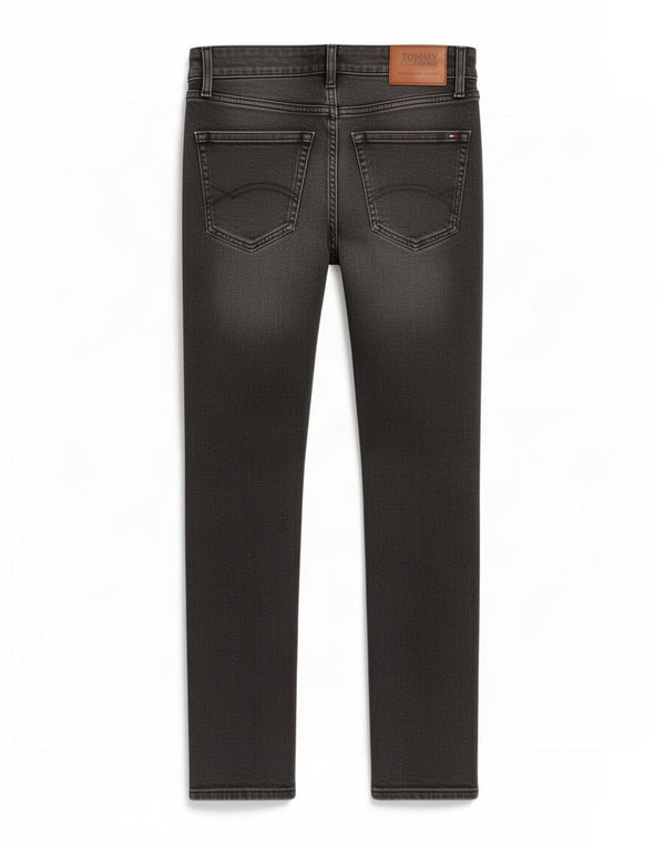 Tommy Hilfiger Womens Scanton Slim Jeans W29 L30 Grey Cotton