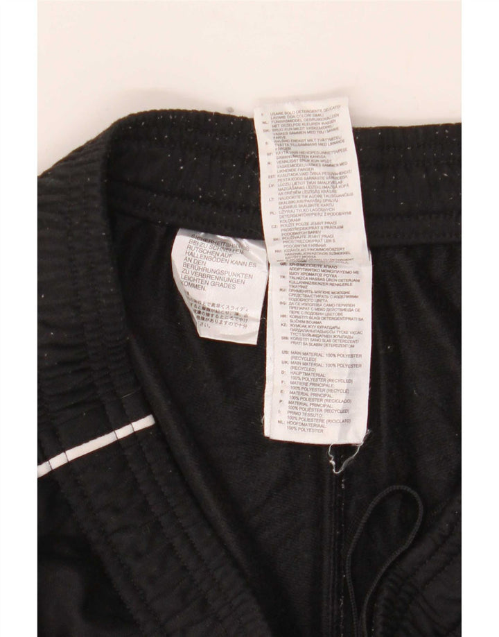 Adidas Mens Tracksuit Trousers Joggers Medium Black