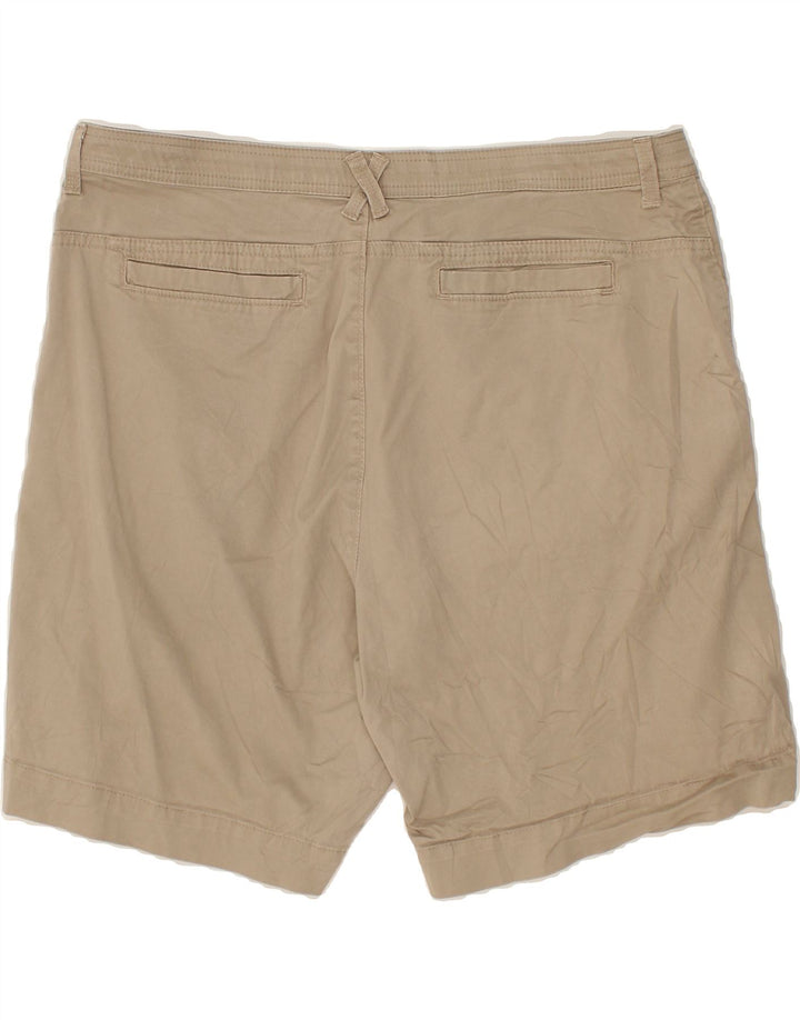 LEE Womens Plus Size Chino Shorts US 20 XL W40 Beige Cotton Vintage Lee and Second-Hand Lee from Messina Hembry 