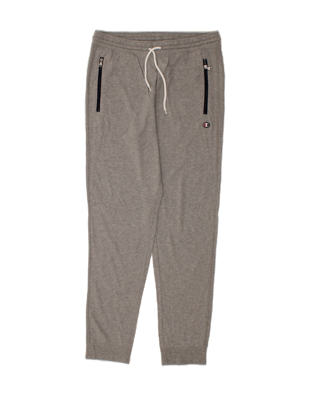 CHAMPION Mens Tracksuit Trousers Joggers Medium  Grey Cotton Vintage Champion and Second-Hand Champion from Messina Hembry 