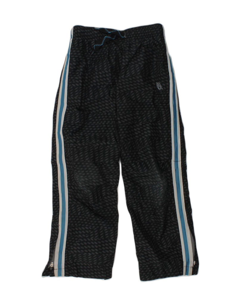 OSH KOSH Boys Tracksuit Trousers 6-7 Years Black Polyester | Vintage Osh Kosh | Thrift | Second-Hand Osh Kosh | Used Clothing | Messina Hembry 