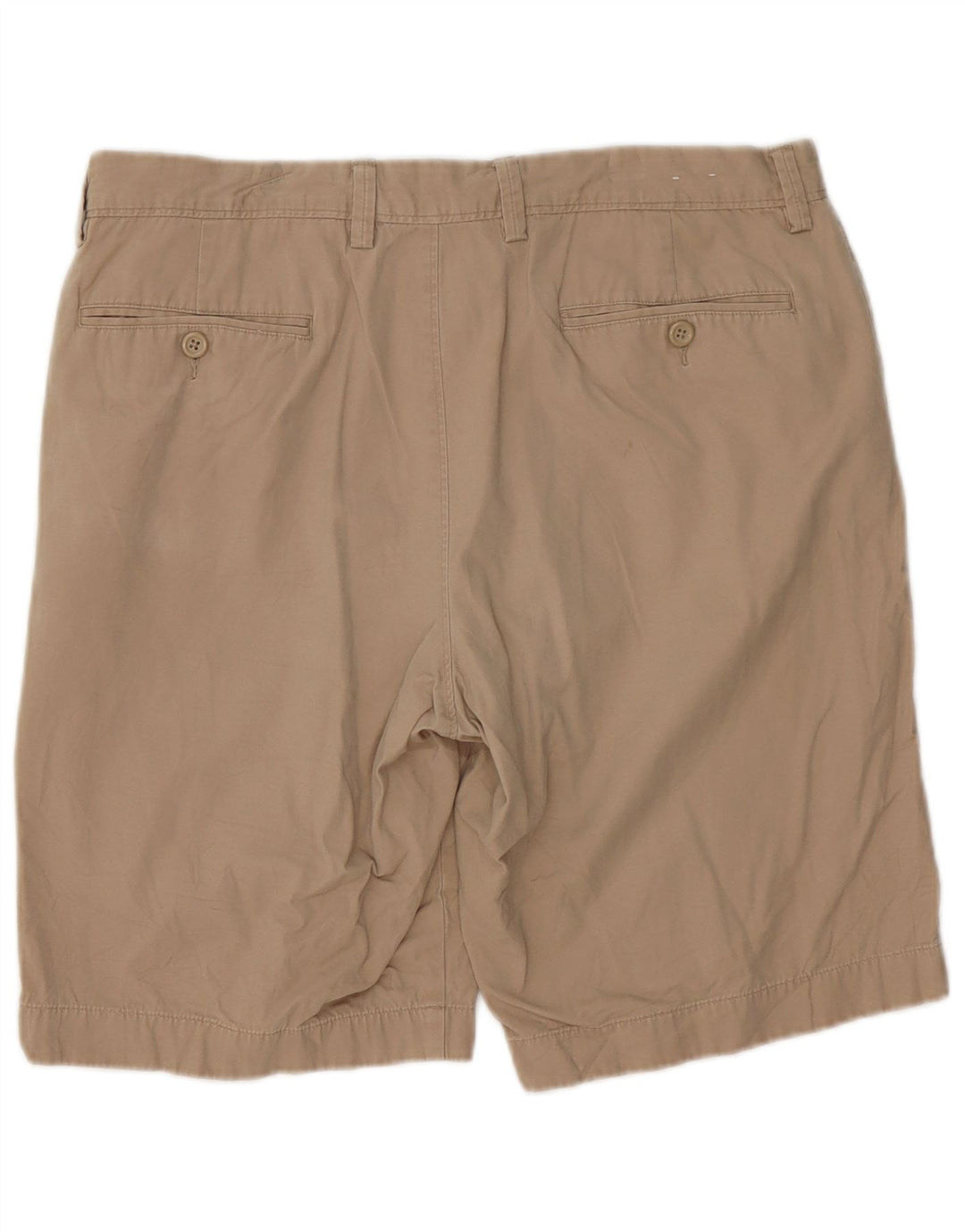 J. CREW Mens Rivington Chino Shorts W34 Large Beige Cotton