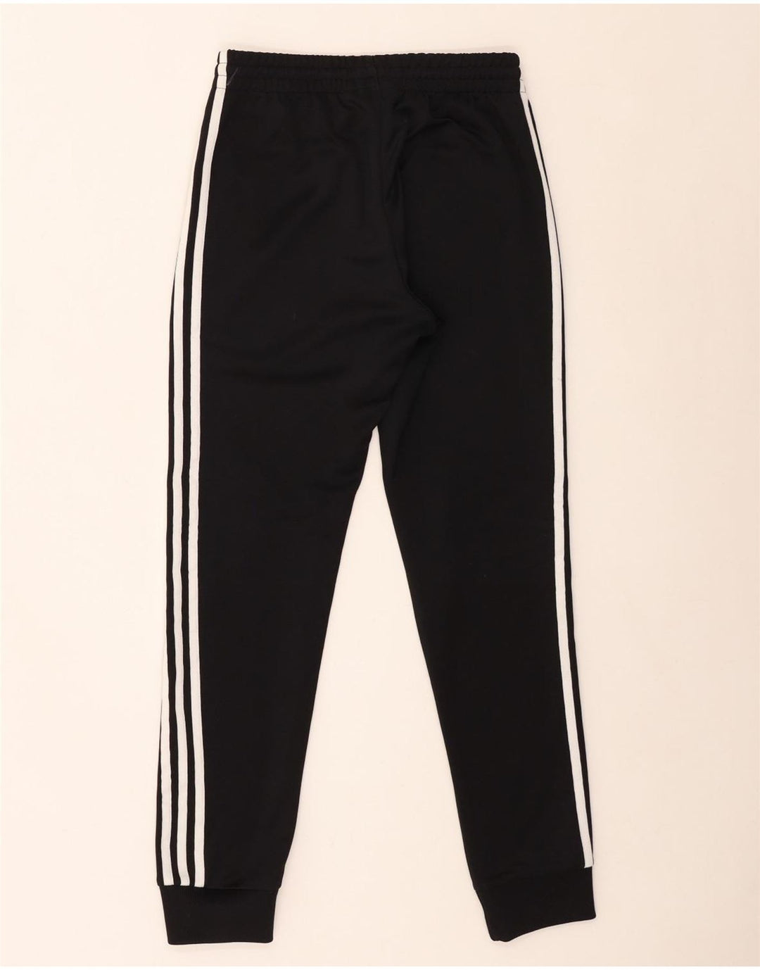 Adidas Mens Tracksuit Trousers Joggers Small  Black Polyester