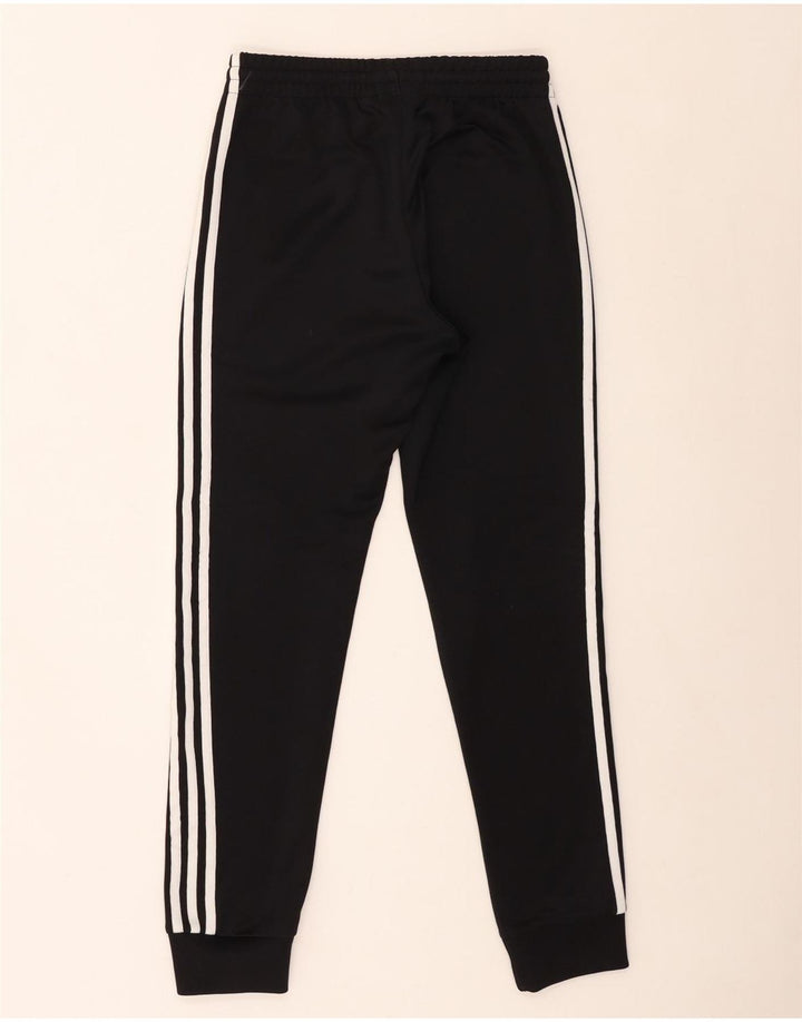 Adidas Mens Tracksuit Trousers Joggers Small  Black Polyester