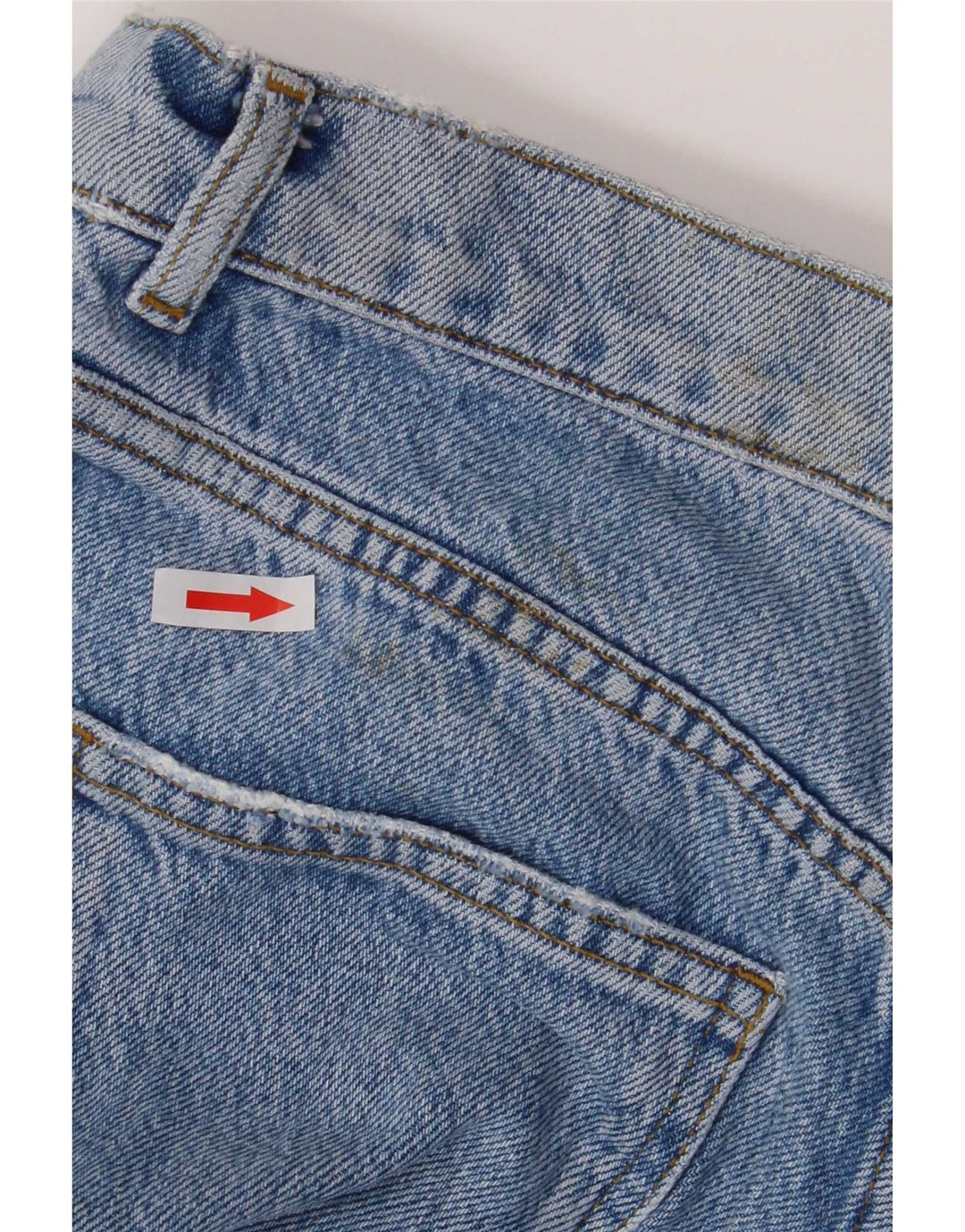 Zara Womens Straight Jeans EU 38 Small W28 L34 Blue