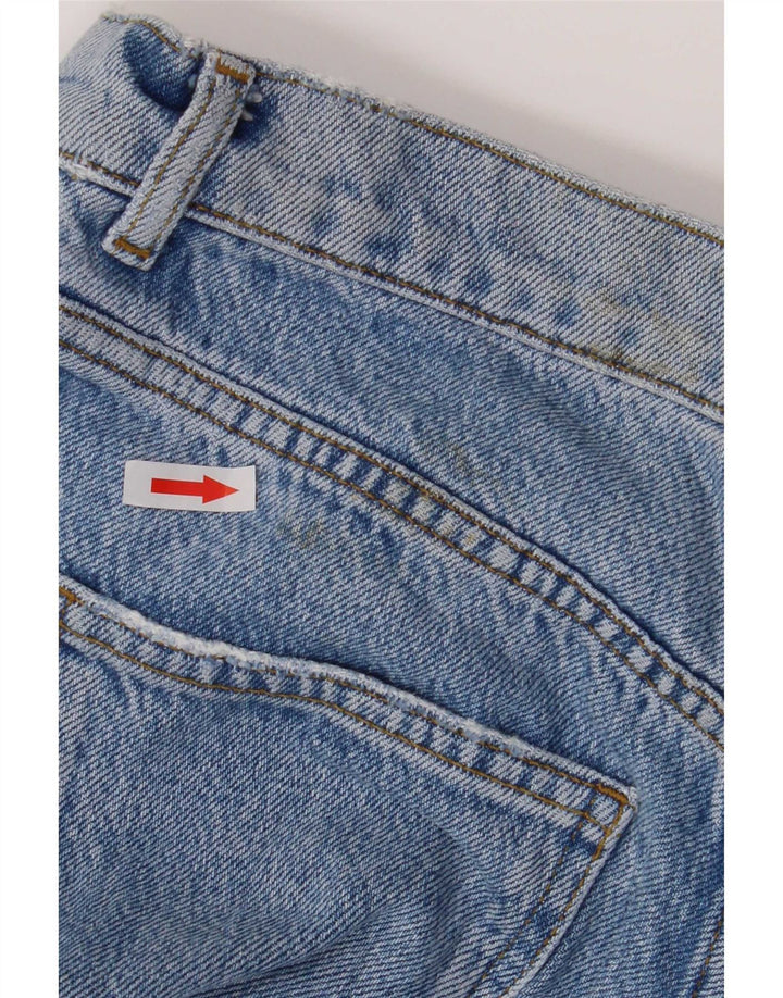 Zara Womens Straight Jeans EU 38 Small W28 L34 Blue