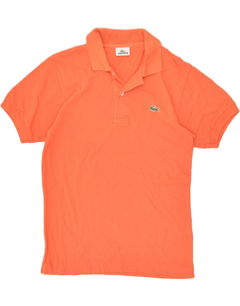 LACOSTE Mens Polo Shirt Size 2 XS Orange Cotton | Vintage Lacoste | Thrift | Second-Hand Lacoste | Used Clothing | Messina Hembry 