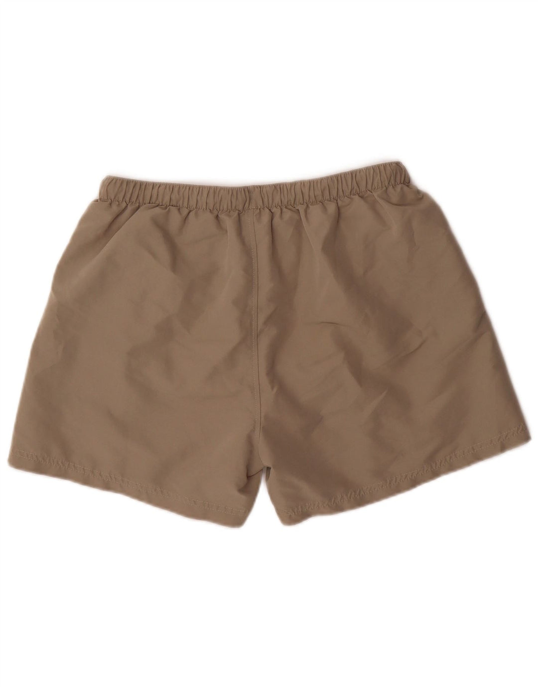Ellesse Mens Swimming Shorts Medium Khaki Polyester