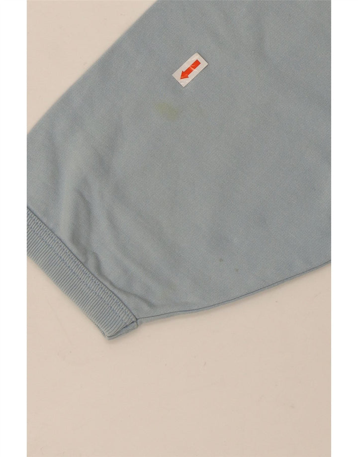 PUMA Mens Sweatshirt Jumper Large Blue Cotton