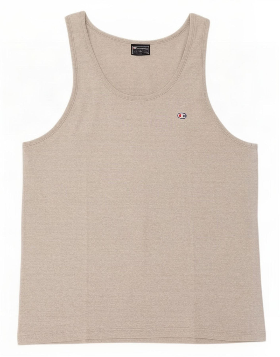 Champion Mens Vest Top Large Grey Flecked
