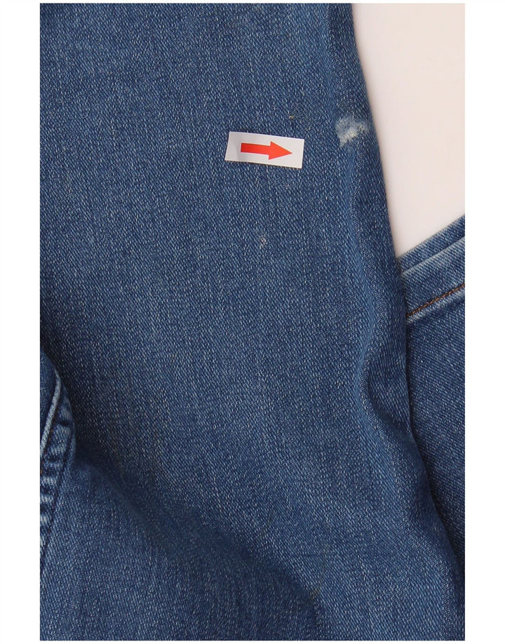 WRANGLER Mens Texas Tapered Jeans W32 L32  Blue Cotton