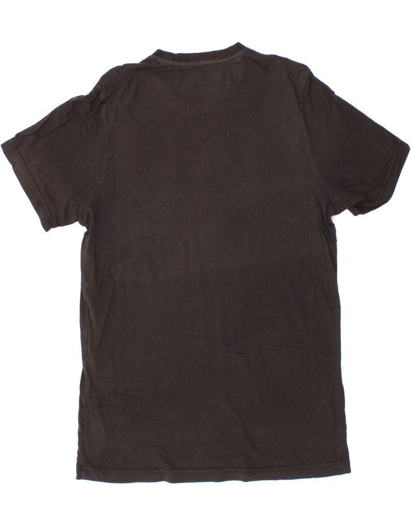 ADIDAS Mens Graphic T-Shirt Top Large Black Cotton Vintage Adidas and Second-Hand Adidas from Messina Hembry 