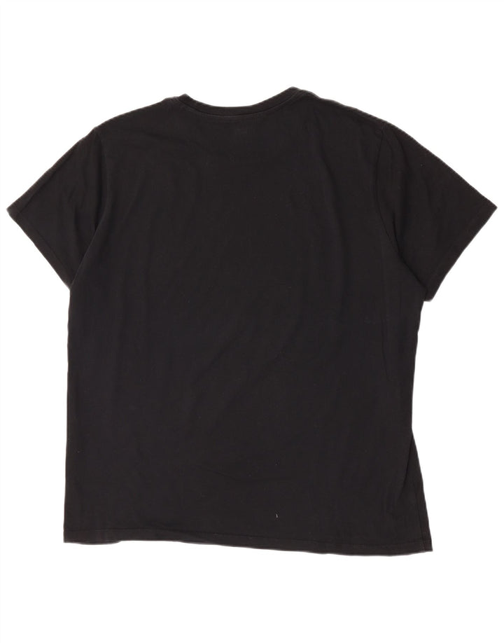 Levi's Mens Graphic T-Shirt Top Large Black