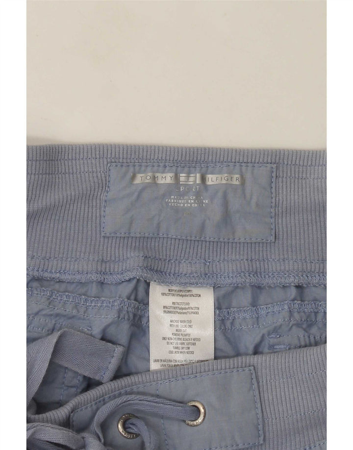 Tommy Hilfiger Womens Capri Trousers Medium W30 L22 Blue Cotton