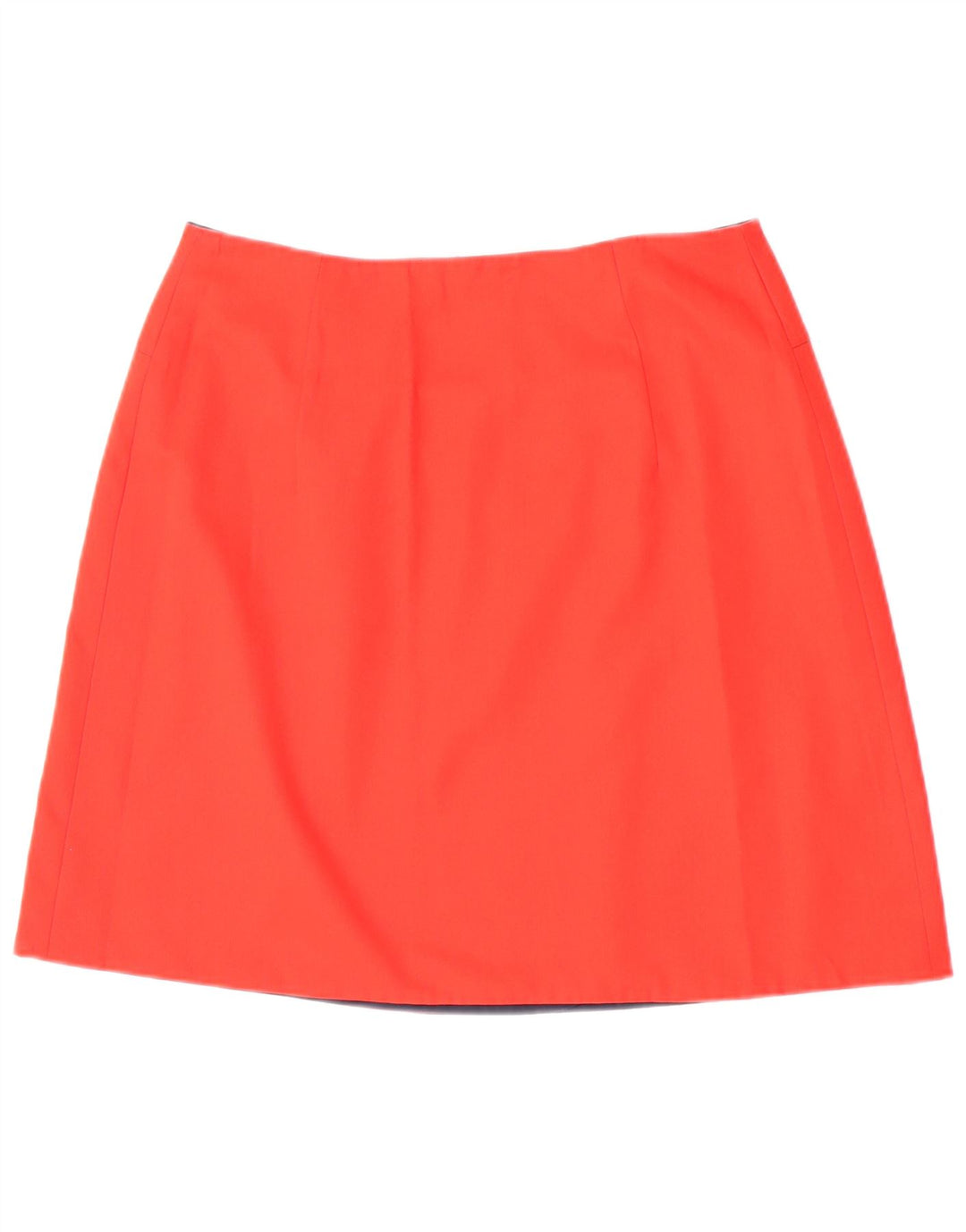 Vintage Womens Reversible Wrap Skirt Medium W30 Navy Blue