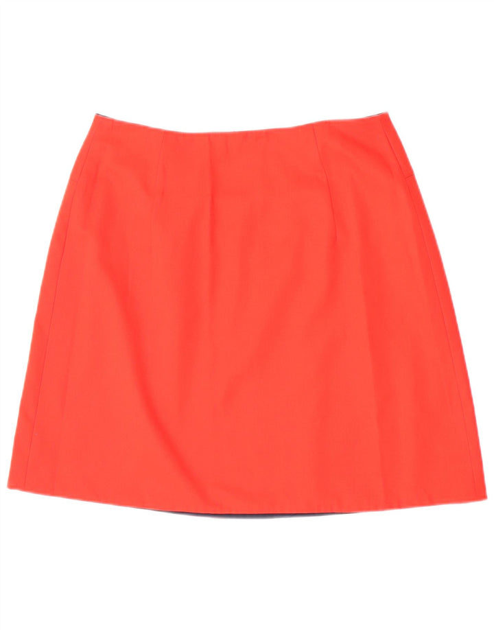 Vintage Womens Reversible Wrap Skirt Medium W30 Navy Blue