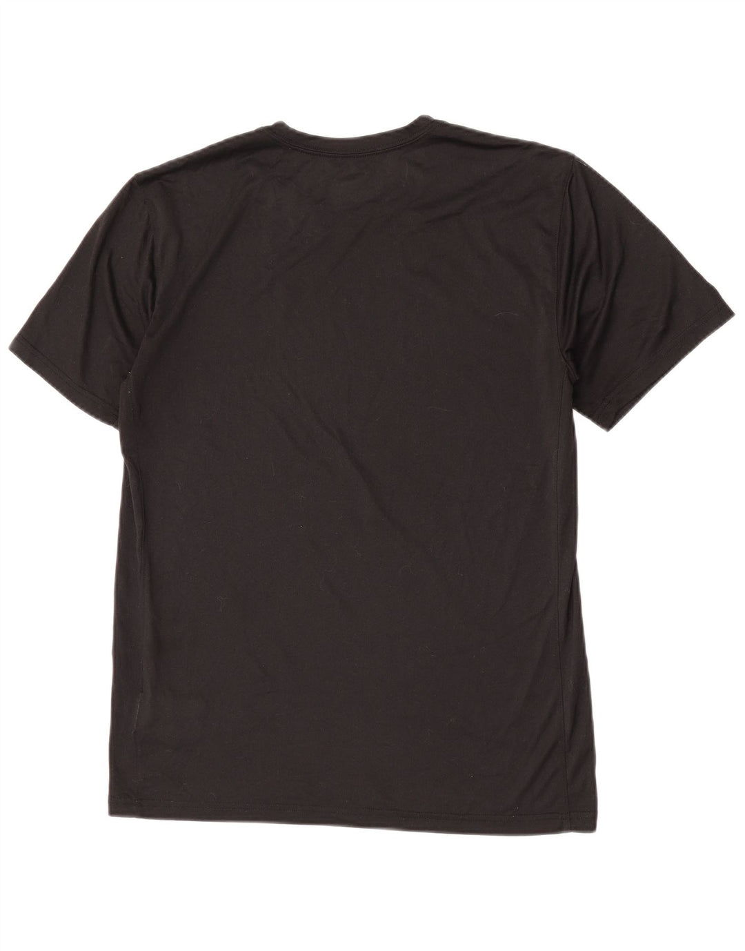 Nike Mens Dri Fit T-Shirt Top Medium Black Polyester