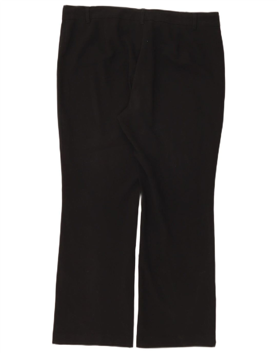 Marks & Spencer Womens Bootcut Suit Trousers UK 14 Large W34 L28 Black