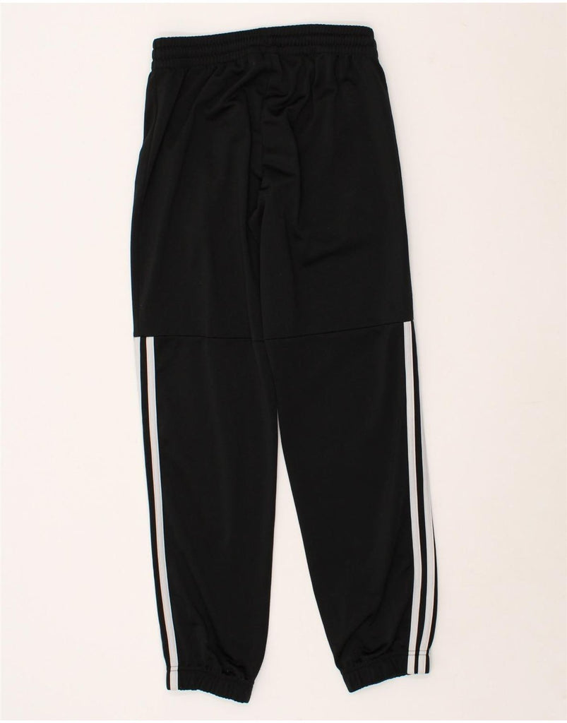 ADIDAS Boys Tracksuit Trousers Joggers 9-10 Years Black | Vintage Adidas | Thrift | Second-Hand Adidas | Used Clothing | Messina Hembry 