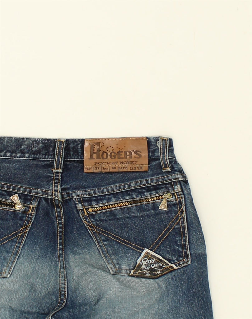 ROY ROGERS Mens Pocket Money Straight Jeans W27  L30 Navy Blue Cotton | Vintage Roy Rogers | Thrift | Second-Hand Roy Rogers | Used Clothing | Messina Hembry 