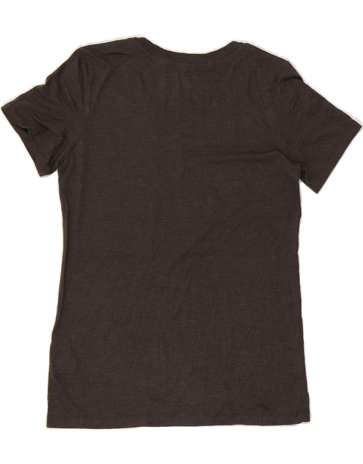 NIKE Womens Mizzou Graphic T-Shirt Top UK 10 Small Grey Polyester Vintage Nike and Second-Hand Nike from Messina Hembry 