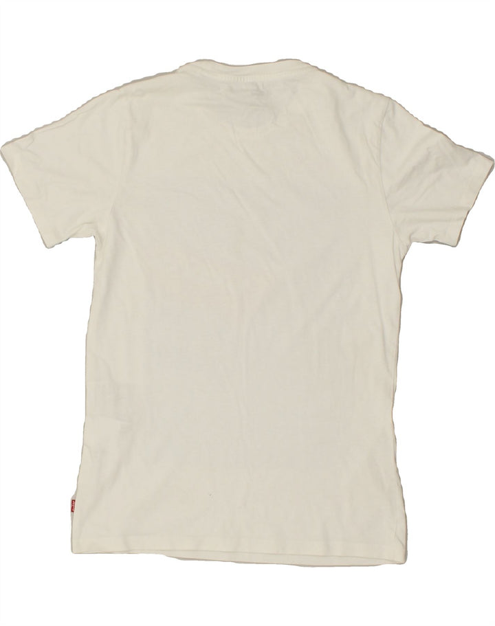 Mens Graphic T-Shirt Top XS Vintage Levi's and Second-Hand Levi's from Messina Hembry 