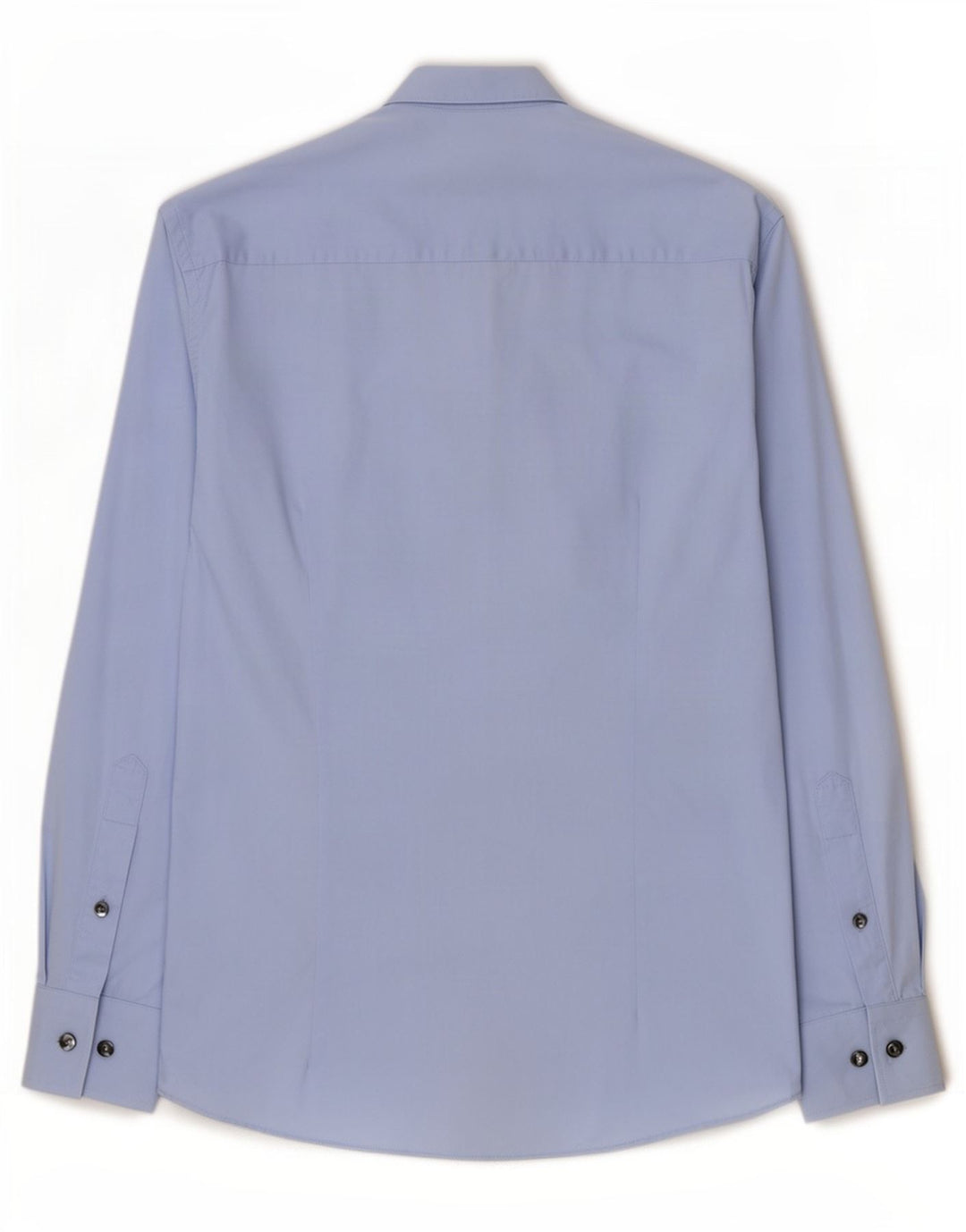 Calvin Klein Mens Shirt Size 39 Medium Blue Cotton