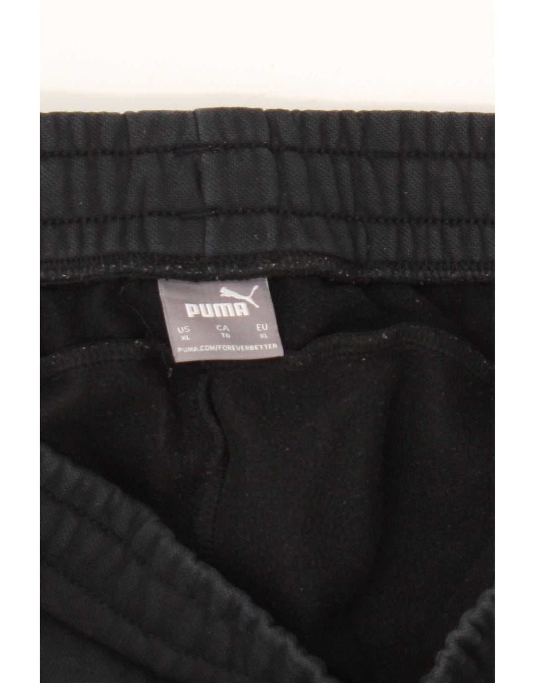 Puma Mens Tracksuit Trousers Joggers XL Black