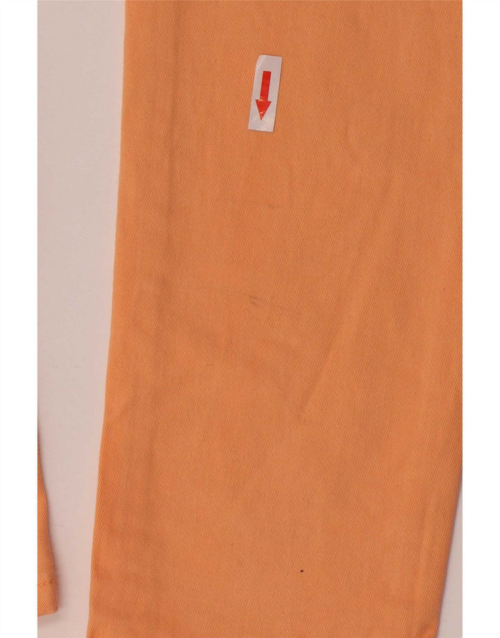 Levi's Womens Jegging Jeans W34 L32 Orange Cotton